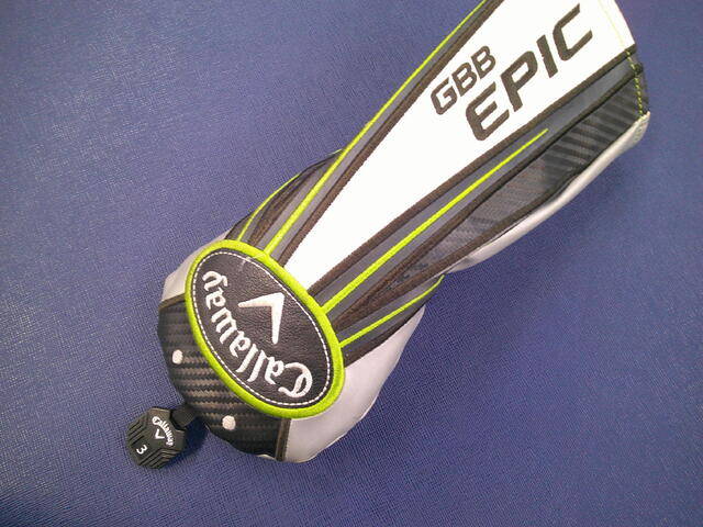 中古 GBB EPIC STAR #3(15゜)フェアウェイウッド ゴルフ用品