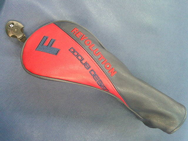 中古 DOCUS REVOLUTION #5(18°)フェアウェイウッド ゴルフ用品