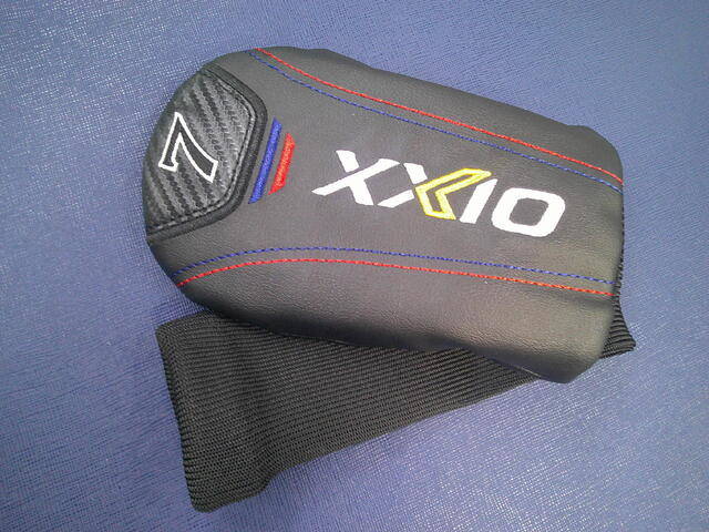 中古 XXIO (2024) ネイビー #7(20°)フェアウェイウッド ゴルフ用品