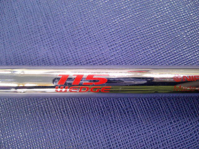 中古 RC BBD V1 サテン 46°ウェッジ ゴルフ用品