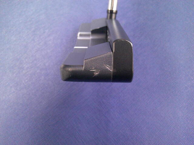 中古 TRI-HOT 5K DOUBLE WIDEパター ゴルフ用品