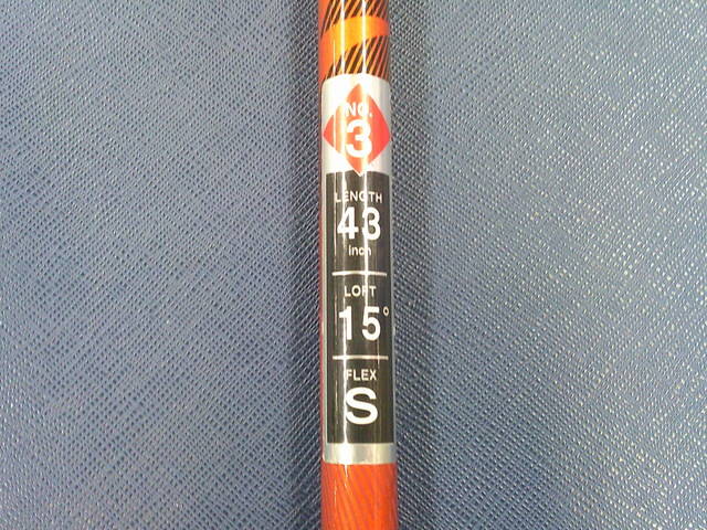 中古 SRIXON Z F65 #3(15゜)フェアウェイウッド ゴルフ用品