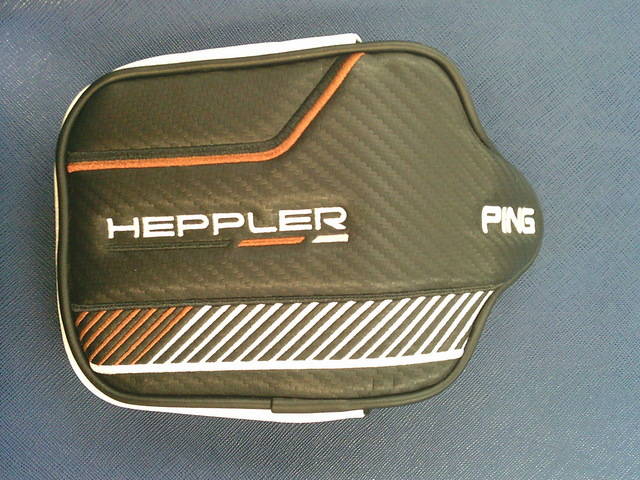 中古 HEPPLER TOMCAT 14パター ゴルフ用品