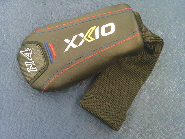 中古 XXIO (2024) ネイビー H4(20°)ユーティリティ ゴルフ用品