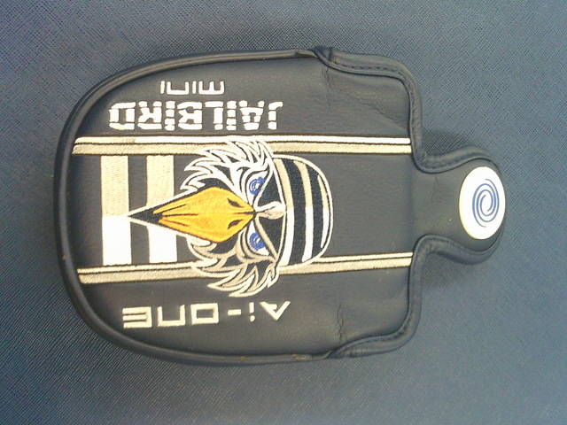 中古 Ai-ONE JAILBIRD MINI CHパター ゴルフ用品