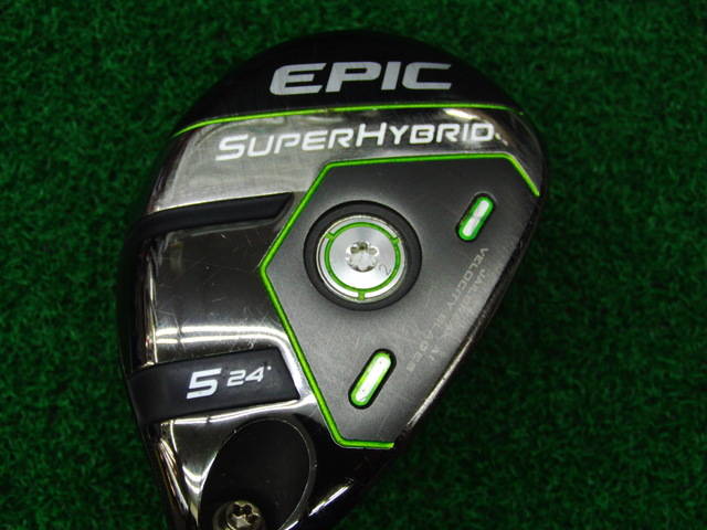 Callaway ユーティリティ