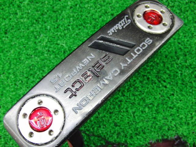 SCOTTY CAMERON パター