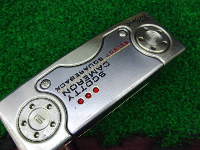 SCOTTY CAMERON パター