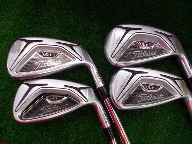 Titleist アイアンセット