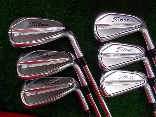 Titleist アイアンセット