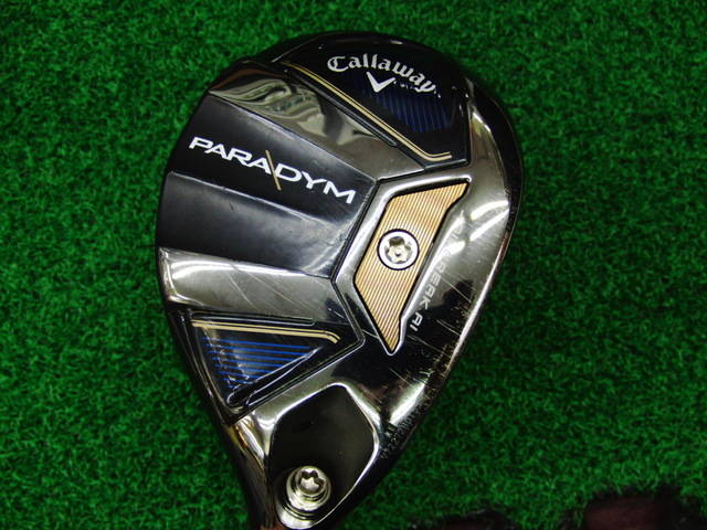 Callaway ユーティリティ