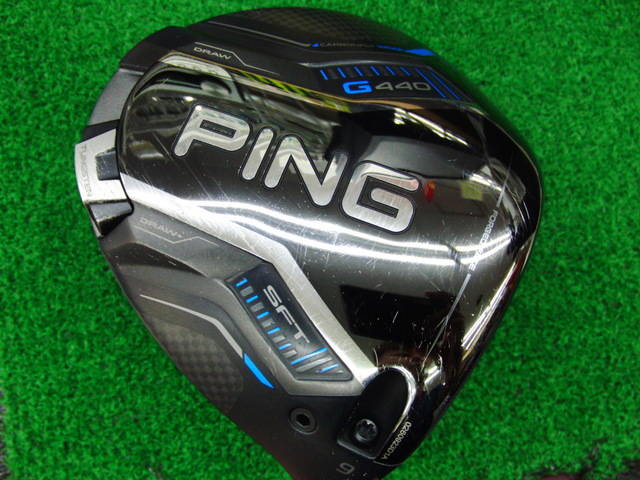 PING ドライバー