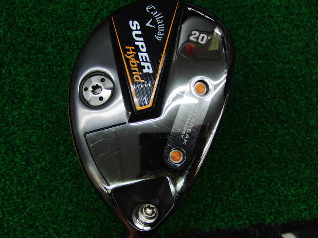 Callaway ユーティリティ