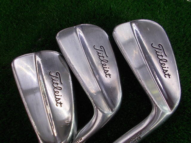 Titleist アイアンセット