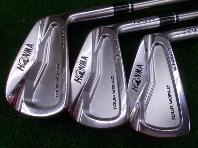 本間ゴルフ アイアンセット