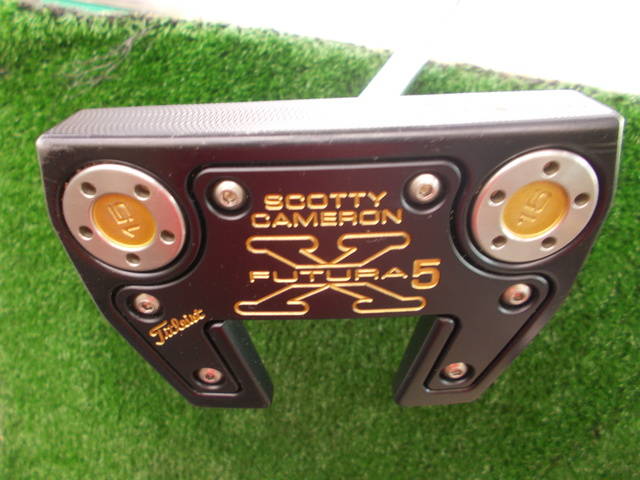 SCOTTY CAMERON パター