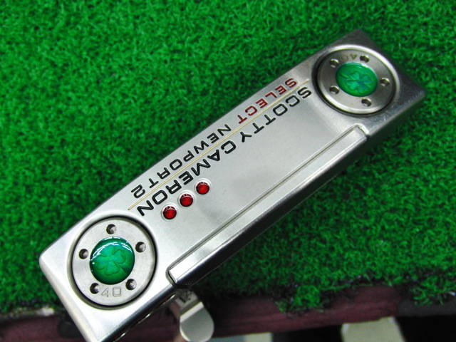 SCOTTY CAMERON パター