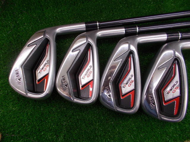 本間ゴルフ アイアンセット