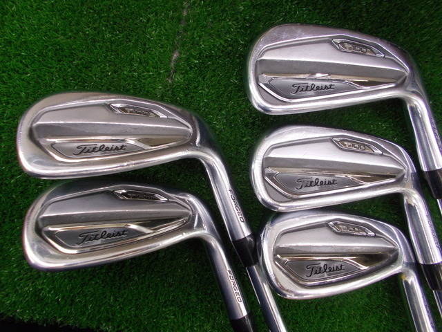 Titleist アイアンセット