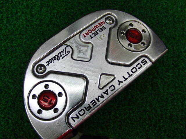 SCOTTY CAMERON パター