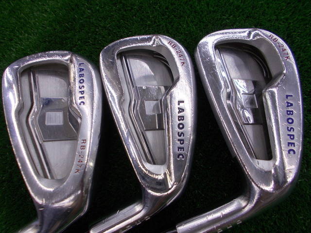 GLOBERIDE アイアンセット