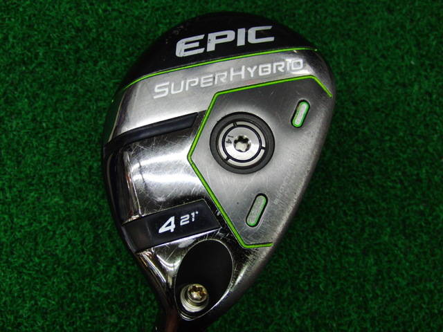 Callaway ユーティリティ