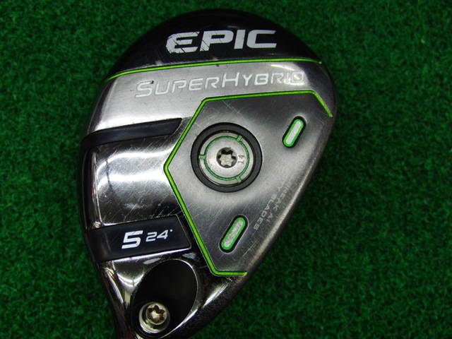 Callaway ユーティリティ