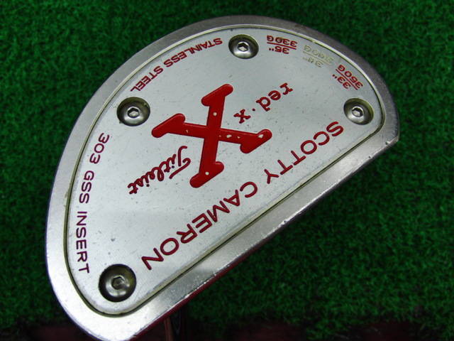 SCOTTY CAMERON パター