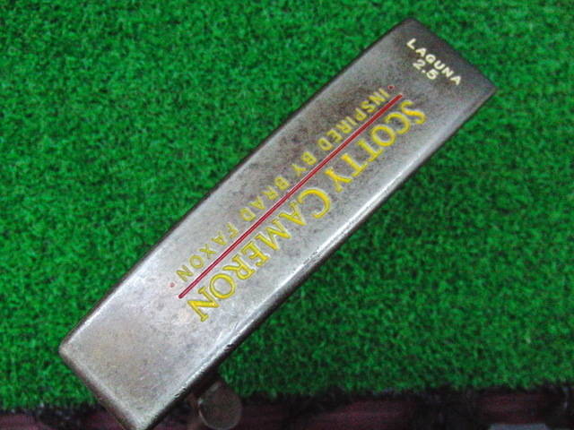 SCOTTY CAMERON パター