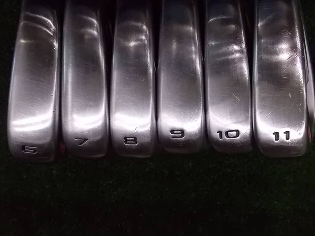 本間ゴルフ アイアンセット TR20P FORGED Lee bo mee Limited Edition 6本