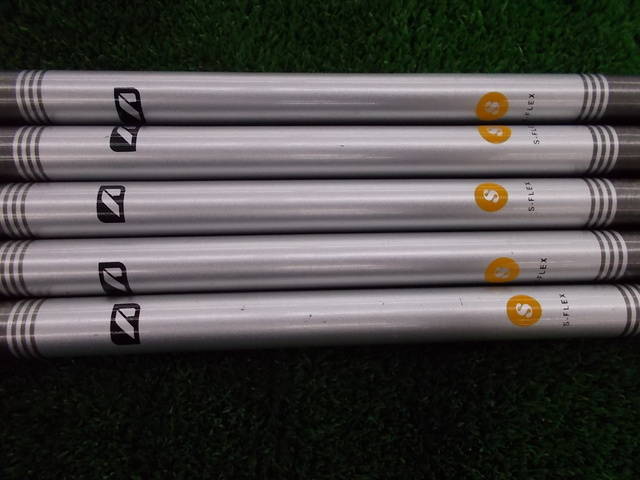 Aerotech シャフト (Ｓ) SteelFiber i80cw