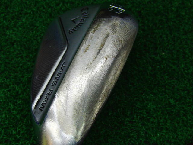 Callaway ウェッジ JAWS RAW クロム 58°-12X