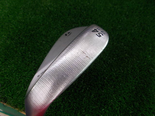 TaylorMade ウェッジ MILLED GRIND 3 (クローム) 54°-SB11°