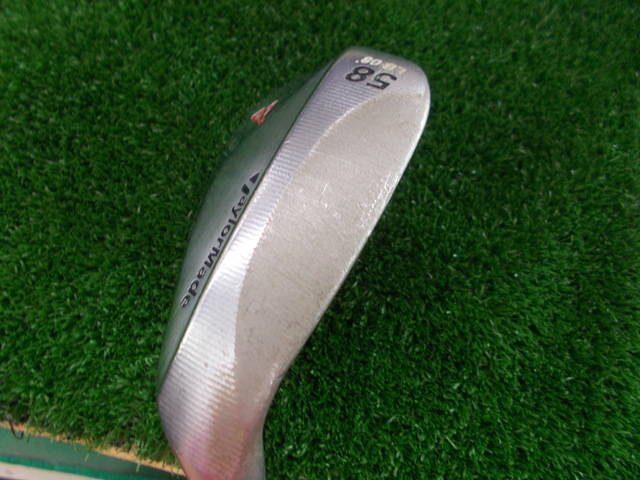 TaylorMade ウェッジ MILLED GRIND 2 (クローム) 58°-LB08°