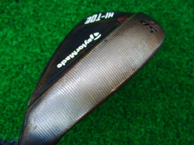 TaylorMade ウェッジ MILLED GRIND HI-TOE (RAW) 50°-09°