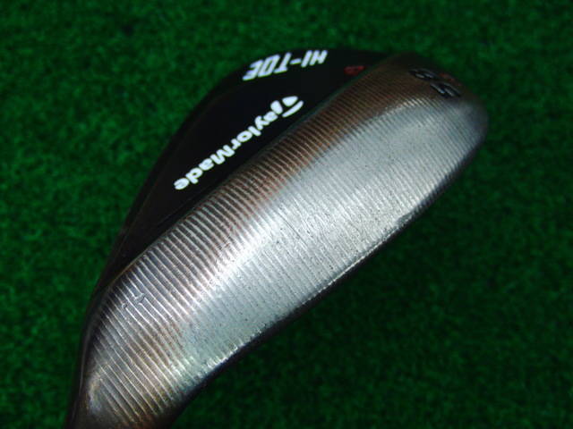TaylorMade ウェッジ MILLED GRIND HI-TOE (RAW) 58°-10°