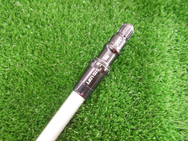 UST MAMIYA シャフト (SX) ATTAS DAAAS 5 (テーラーメイド用スリーブ)
