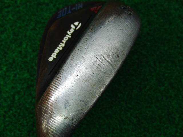 TaylorMade ウェッジ MILLED GRIND HI-TOE (RAW) 56°-10°