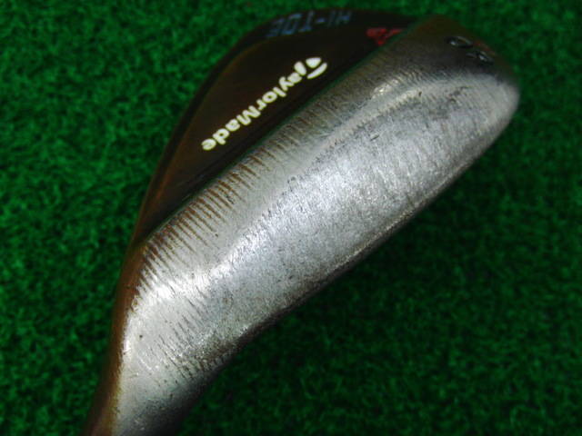TaylorMade ウェッジ MILLED GRIND HI-TOE (RAW) 60°-07°