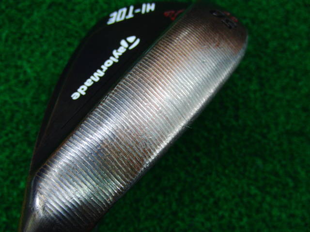 TaylorMade ウェッジ MILLED GRIND HI-TOE (RAW) 50°-09°