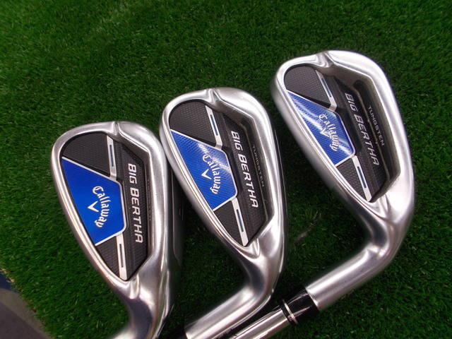 Callaway アイアンセット BIG BERTHA B21 5本
