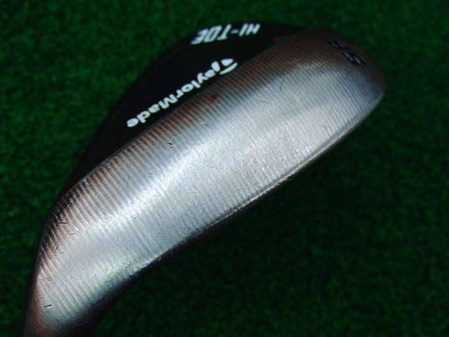 TaylorMade ウェッジ MILLED GRIND HI-TOE (RAW) 58°-10°
