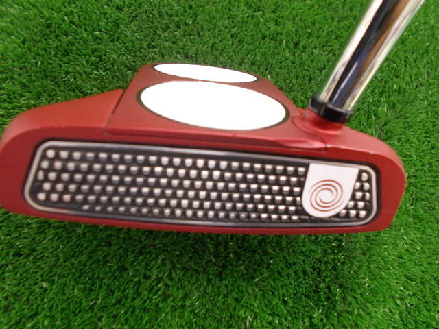 ODYSSEY パター O WORKS RED 2-BALL