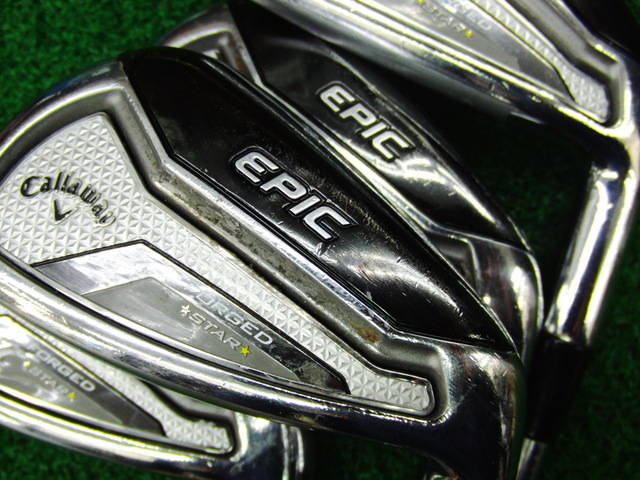 Callaway アイアンセット EPIC FORGED STAR その他