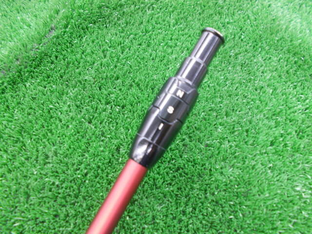 Fujikura シャフト (S) VENTUS RED 2024 VeloCore+ 5 (キャロウェイ用スリーブ)
