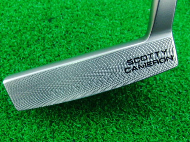 SCOTTY CAMERON パター GoLo 3 シルバーミスト