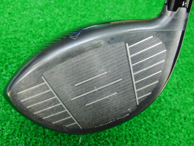 Callaway ドライバー PARADYM Ai SMOKE MAX 10.5°