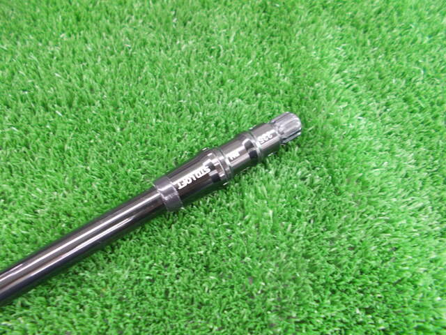 Fujikura シャフト (Ｓ) VENTUS BLACK (VeloCore) 7 (テーラーメイド用スリーブ)
