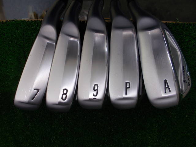 DUNLOP アイアンセット SRIXON ZXi4 5本
