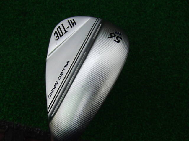 TaylorMade ウェッジ MILLED GRIND HI-TOE (2022) クローム 56°-10°